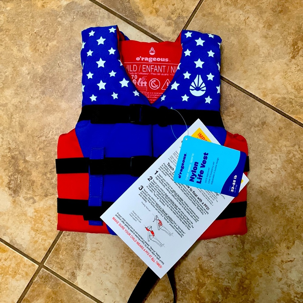 Child life vest